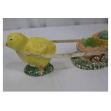 Teena Flanner Collection for MCF - 8" Tall Yellow Duck Figurine Set (4-Piece)