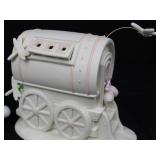 Springtime Stories of the Snowbunnies My Woodland Wagon Dragonfly Hollow Lighted