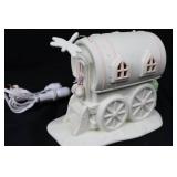 Springtime Stories of the Snowbunnies My Woodland Wagon Dragonfly Hollow Lighted