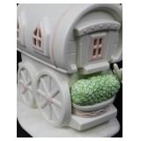 Springtime Stories of the Snowbunnies My Woodland Wagon Dragonfly Hollow Lighted