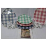 Williams-Sonoma Farm Animal Napkin Rings NR S4 - Porcelain Set of 4