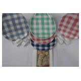 Williams-Sonoma Farm Animal Napkin Rings NR S4 - Porcelain Set of 4