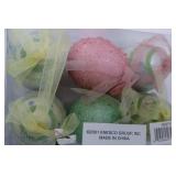 Enesco Special Delivery Easter Bunny Figurine With Egg Basket - 2001 Made in China