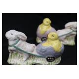 Teena Flanner Collection Easter Bunny Figurines - Set of 9 - Midwest of Cannon Falls