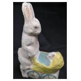 Teena Flanner Collection Easter Bunny Figurines - Set of 9 - Midwest of Cannon Falls