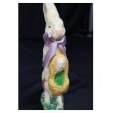 Teena Flanner Collection Easter Bunny Figurines - Set of 9 - Midwest of Cannon Falls