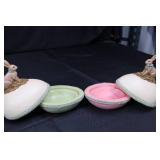 Teena Flanner Collection Easter Bunny Figurines - Set of 9 - Midwest of Cannon Falls