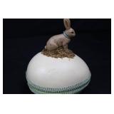 Teena Flanner Collection Easter Bunny Figurines - Set of 9 - Midwest of Cannon Falls