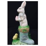 Teena Flanner Collection Easter Bunny Figurines - Set of 9 - Midwest of Cannon Falls