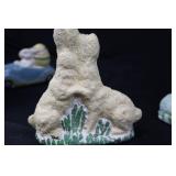 Teena Flanner Collection Easter Bunny Figurines - Set of 9 - Midwest of Cannon Falls