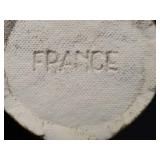 Vintage Easter Decor Lot - 6 Paper Cones, 3 Paper Pails, 1 Bucket, 2 Bunny Chairs