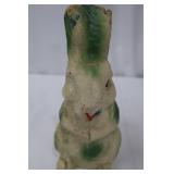 Vintage Paper Mache Bunny Planter