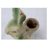 Vintage Paper Mache Bunny Planter