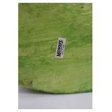 Two Rabbit Adirondack Chairs - Blue & Pink with Easter Decor & Painted Eggs