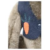 Pair of Plush Bunny Rabbits with Outfits (Lot of 2)