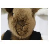 Pair of Plush Bunny Rabbits with Outfits (Lot of 2)