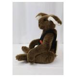 Pair of Plush Bunny Rabbits with Outfits (Lot of 2)