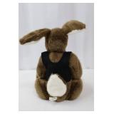 Pair of Plush Bunny Rabbits with Outfits (Lot of 2)