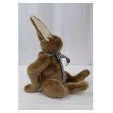 Pair of Plush Bunny Rabbits with Outfits (Lot of 2)