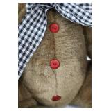 Pair of Plush Bunny Rabbits with Outfits (Lot of 2)