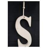 Card Seed Co. Vintage Seed Packet Wall Art - SEEDS Letter Sign & Card Set