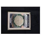 Card Seed Co. Vintage Seed Packet Wall Art - SEEDS Letter Sign & Card Set