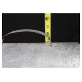 Garden Tools - Galvanized Toolbox with 2 Green-Handled Hand Trowels (Lot of 3)