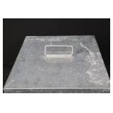 Potting Soil Box - Vintage Galvanized Steel with Watering Can & Seedling Pots