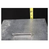 Potting Soil Box - Vintage Galvanized Steel with Watering Can & Seedling Pots