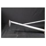 Potting Soil Box - Vintage Galvanized Steel with Watering Can & Seedling Pots