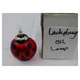 Midwest Bee Oil Lamp & Ladybug Oil Lamp (Lot of 4)