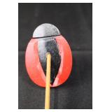 Midwest Bee Oil Lamp & Ladybug Oil Lamp (Lot of 4)