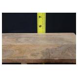 Pottery Barn Wood Storage Shelf Pair - 2-Cubby Open Shelves