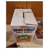 Collection of Orrefors Gold and Green Christmas Ornaments with Boxes and Nordstrom Bag