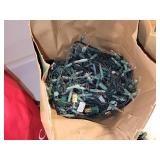 Collection of Mini String Lights and Holiday Light Sets