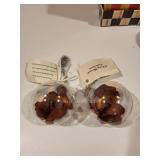 MacKenzie-Childs Holiday Ornament Collection with Boxes