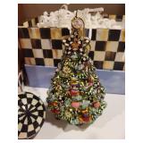 MacKenzie-Childs Holiday Ornament Collection with Boxes