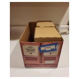 Set of 2 Erzgebirge German Wooden Smoking Manikins with Boxes