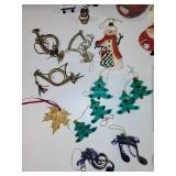 Assorted Christmas Decor and Ornaments Collection