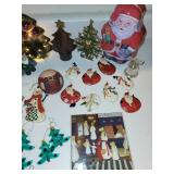 Assorted Christmas Decor and Ornaments Collection