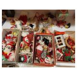 Large Collection of Vintage and Handmade Christmas Ornaments