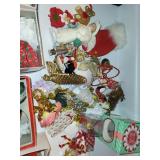 Large Collection of Vintage and Handmade Christmas Ornaments