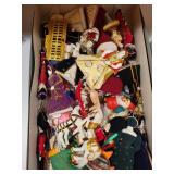 Large Collection of Vintage and Handmade Christmas Ornaments