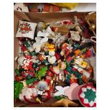 Large Collection of Vintage and Handmade Christmas Ornaments