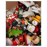 Large Collection of Vintage and Handmade Christmas Ornaments