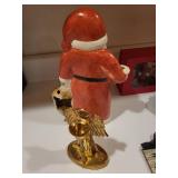 Assorted Holiday Decor Collection with Lisa L. Santa, Nutcracker Placecard Holders, and Ornaments