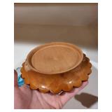 Assorted Decorative Collectibles and Jewelry Including Porcelain Miniatures and 1928 Brooch