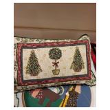 Collection of Holiday Handmade and Vintage Textile Decor