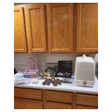 Singer Sewing Machine with Case, Thread, Notions, and Accessories Lot