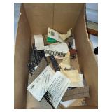 Large HO Scale Model Train Lot with Engines, Cars, Track, and Accessories